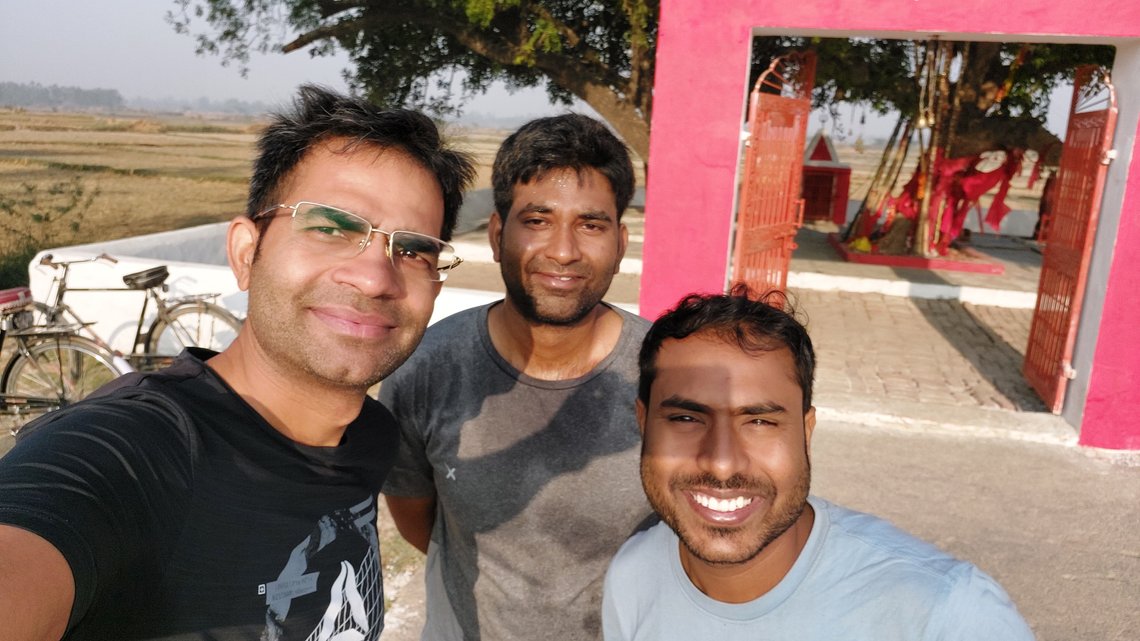 morning with friends